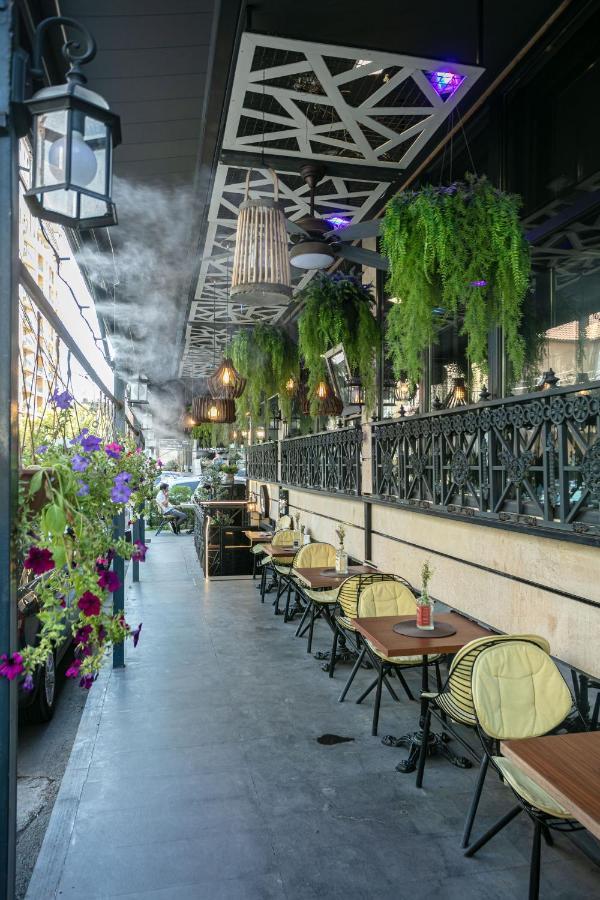 Hotel Monk House Erevan Esterno foto